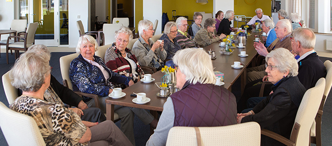 Sociaal leven bij Maarwold Service Appartementen Sociaal leven bij Maarwold Service Appartementen